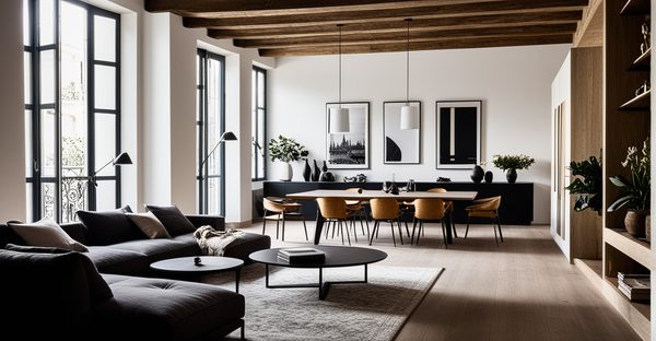 Architecte d'intérieur à lyon : valorisez votre espace efficacement