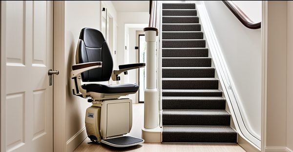 Combien coûte un monte-escalier droit ? prix et conseils