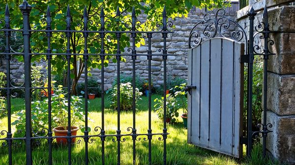 Découvrez les meilleures clôtures élégantes pour potager sécurisé