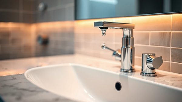 Les robinets encastrables Grohe : élégance et performance combines