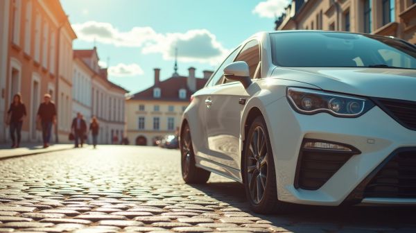 Louez facilement votre voiture à Rennes