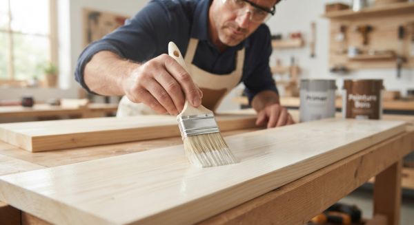 Techniques pour peindre du bois sans cloquer la finition
