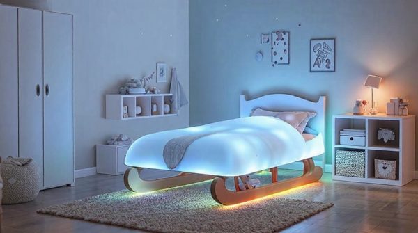 Toboggans lumineux : les meilleurs modèles pour la chambre des enfants