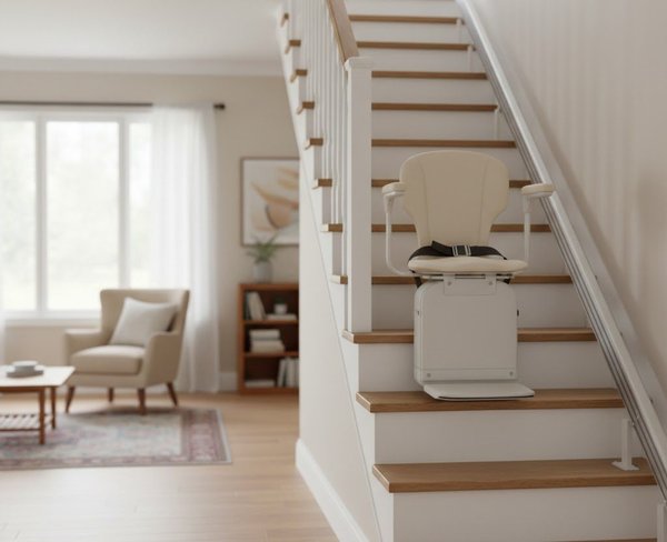 Guide complet des prix et options pour un monte-escalier droit