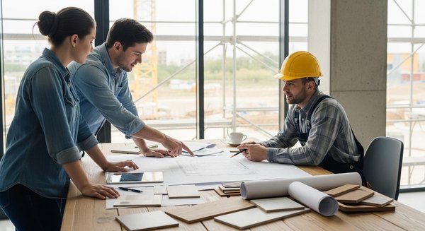 Collaborer avec un constructeur : les meilleures pratiques pour un projet réussi