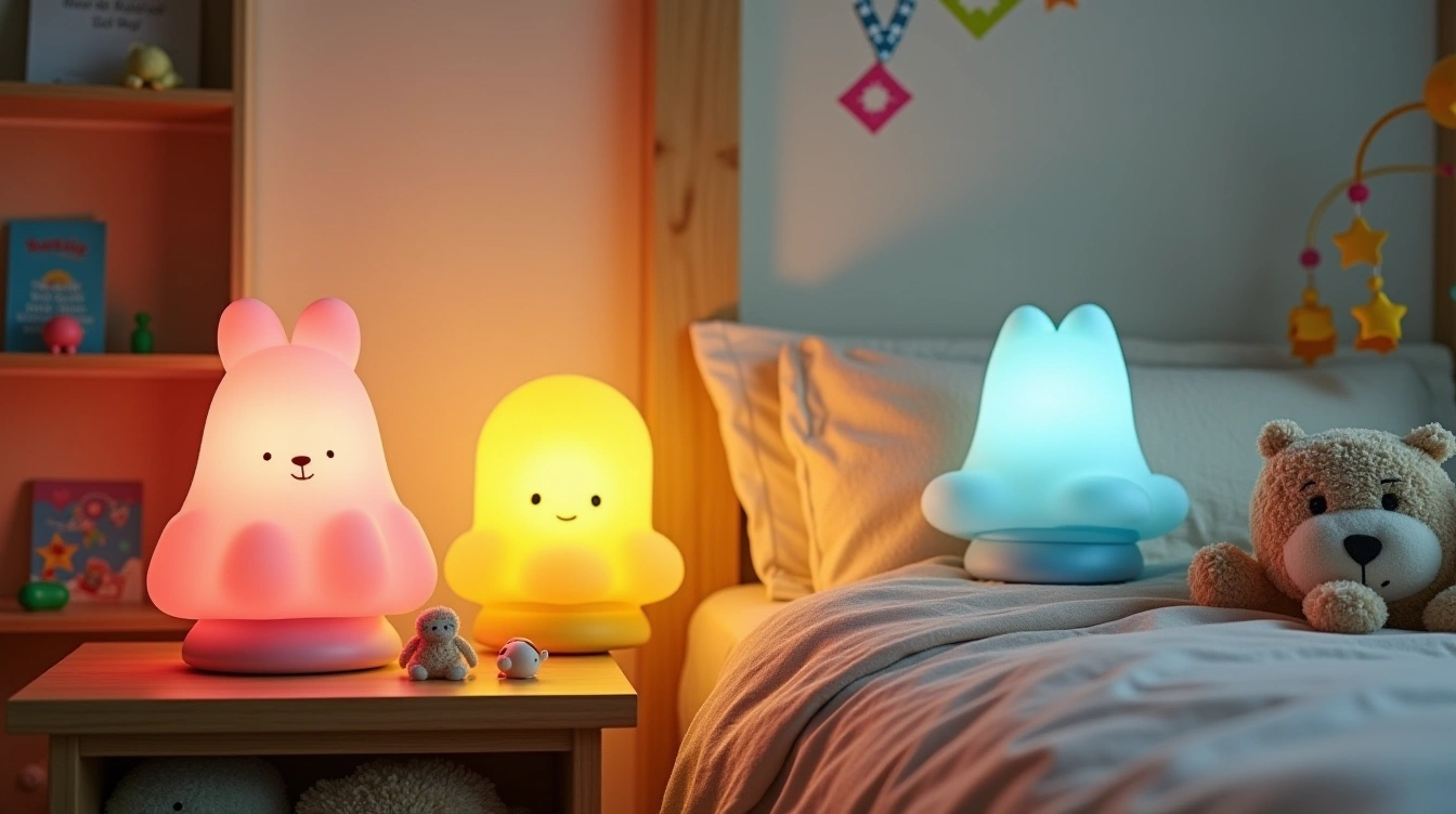 Questions fréquentes sur l'éclairage de chambre d'enfant